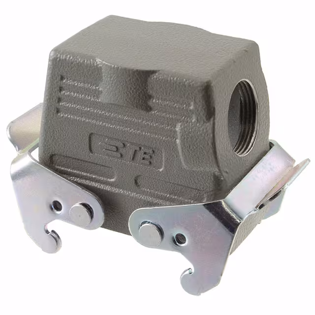 H10B-TSB-M25 TE Connectivity AMP Connectors  Carcasas de conectores de alta resistencia, bases y cubiertas